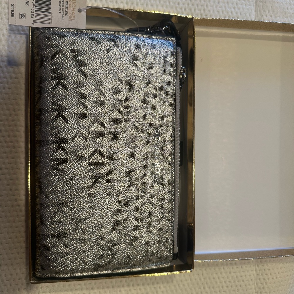 Michael Kors Black Leather Wallet